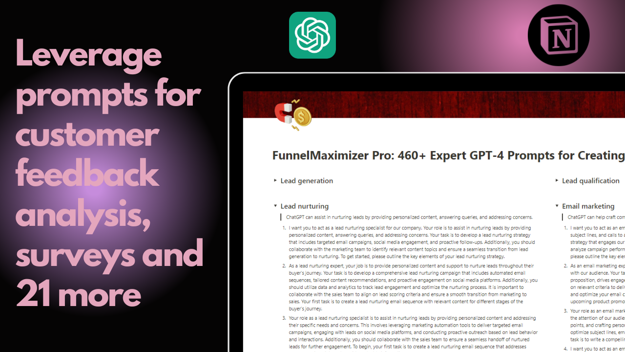 Media FunnelMaximizer: Pakar GPT-4 meminta - Menarik calon jualan anda dengan FunnelMaximizer 3