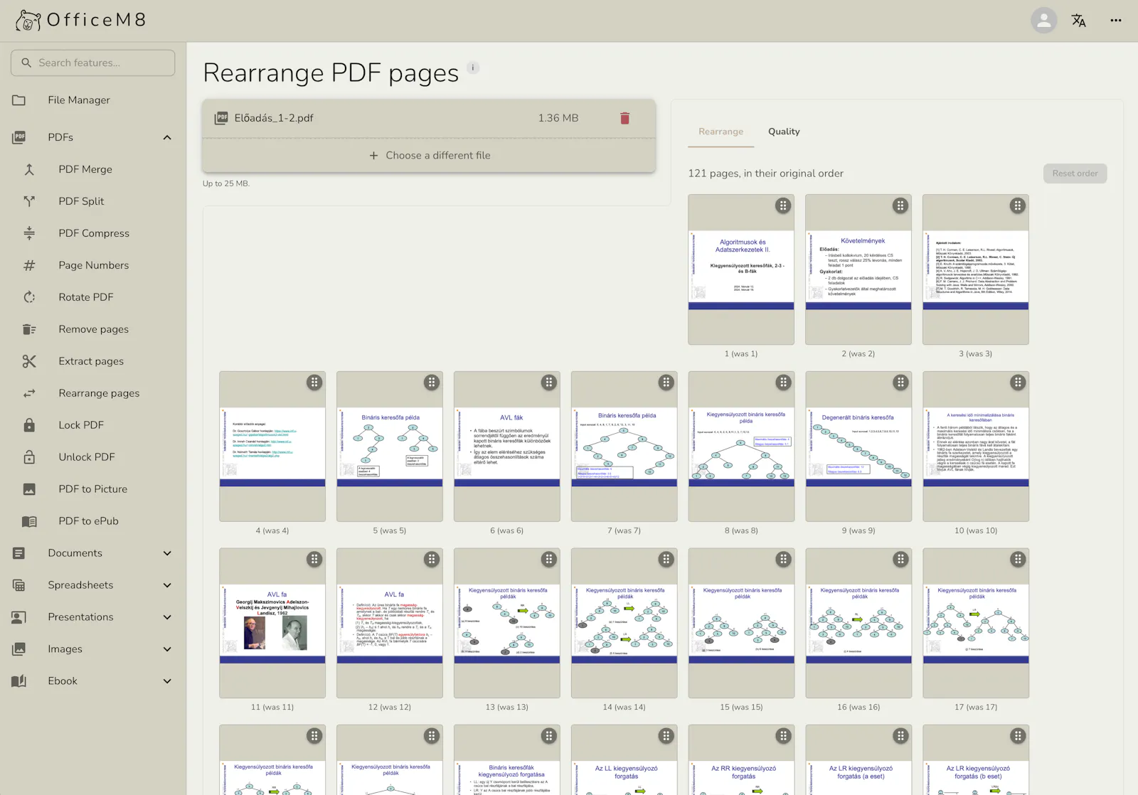 OfficeM8 screenshot 2