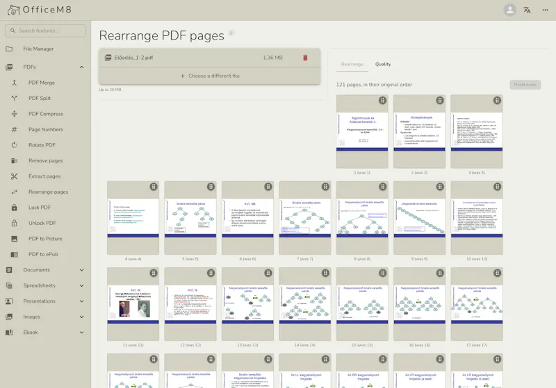 OfficeM8 screenshot 2