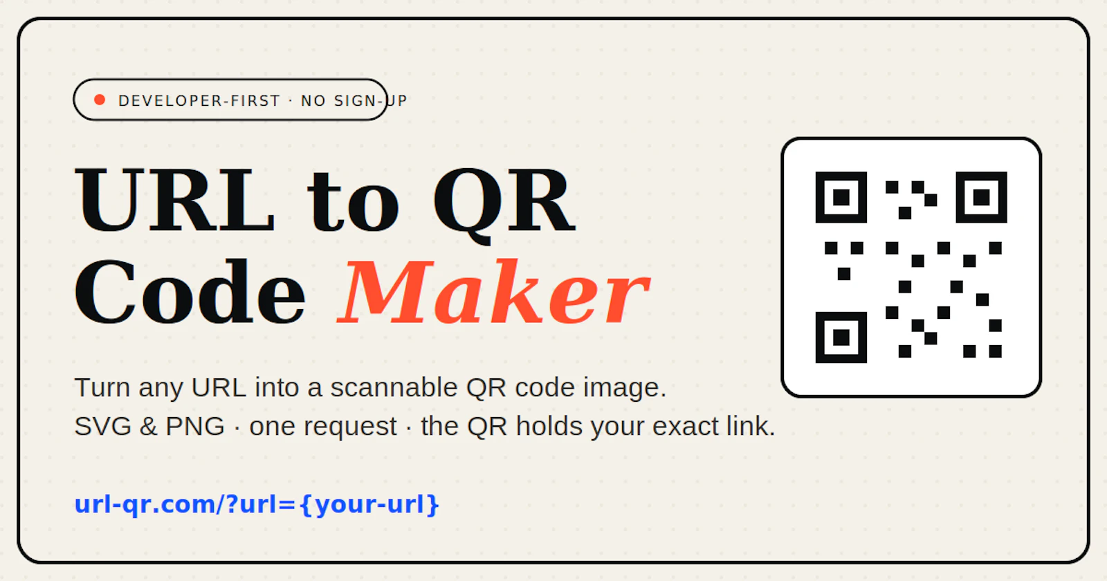 URL to QR screenshot 1