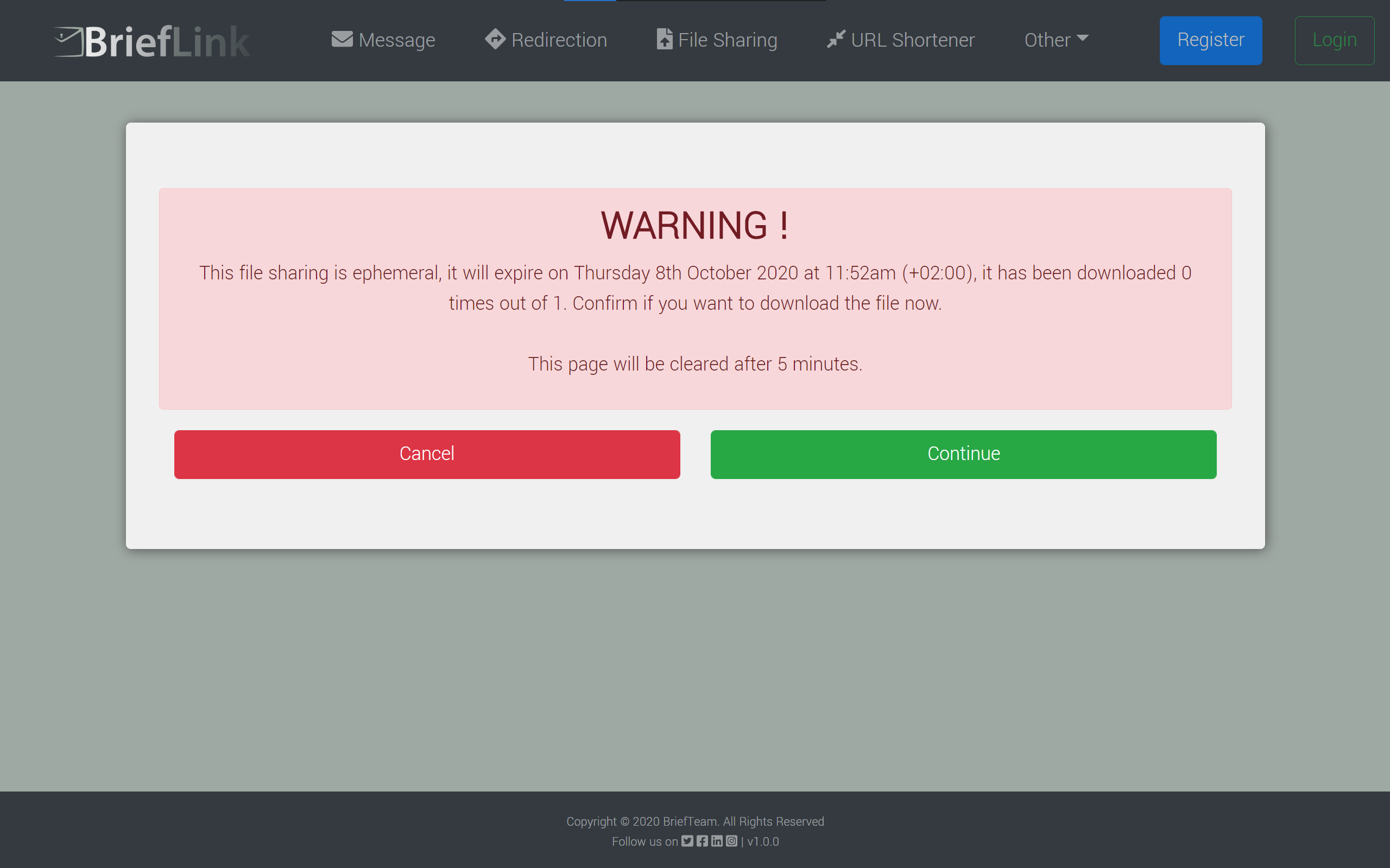 BriefLink.io gallery image