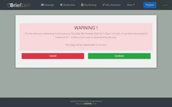 BriefLink.io gallery image