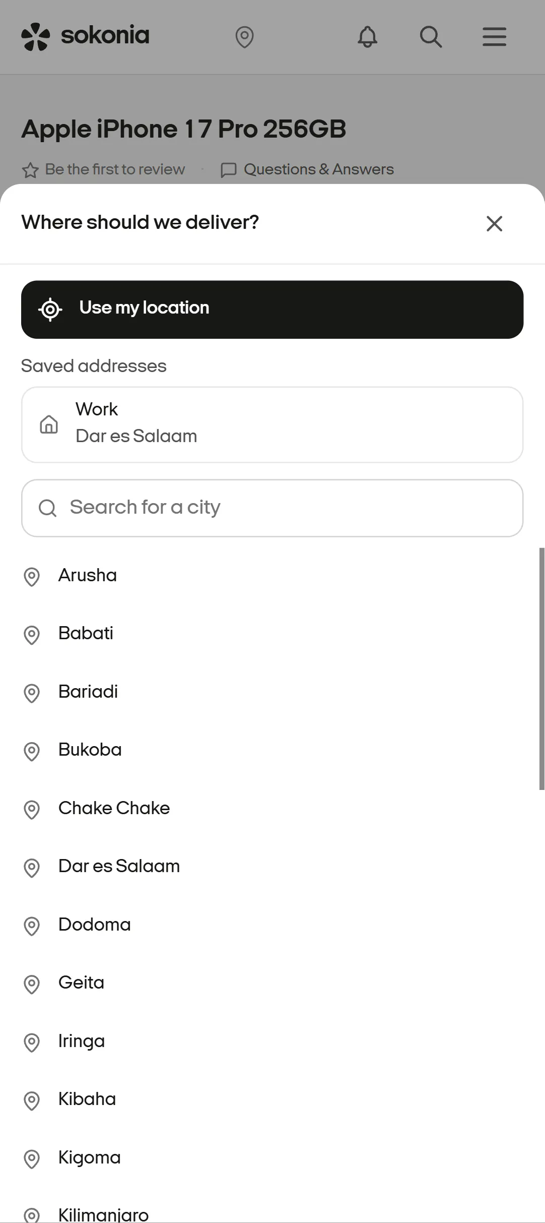 Sokonia gallery image