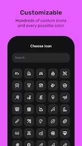 Motivated - Screenshot 5 showing product features and functionality
