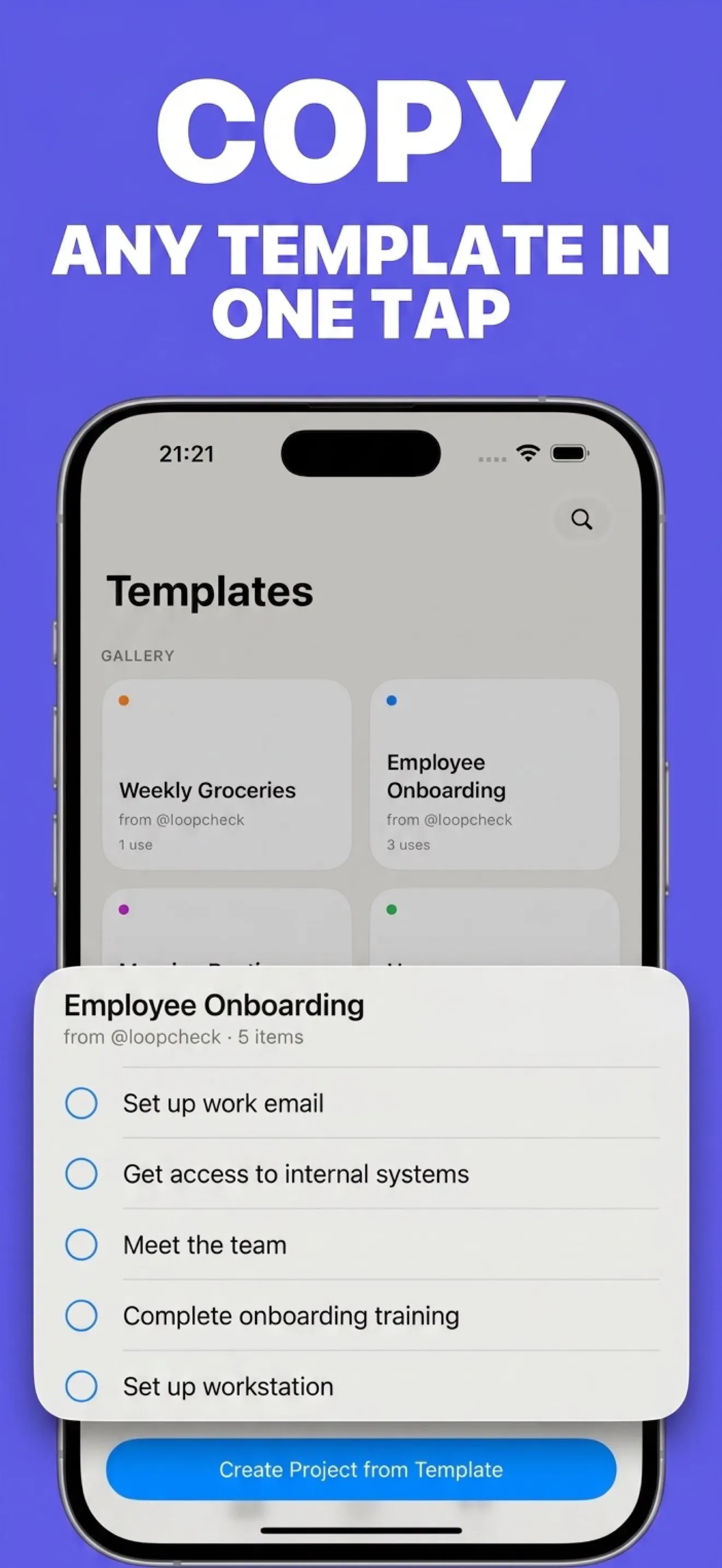 Loopcheck: Daily Checklist  gallery image
