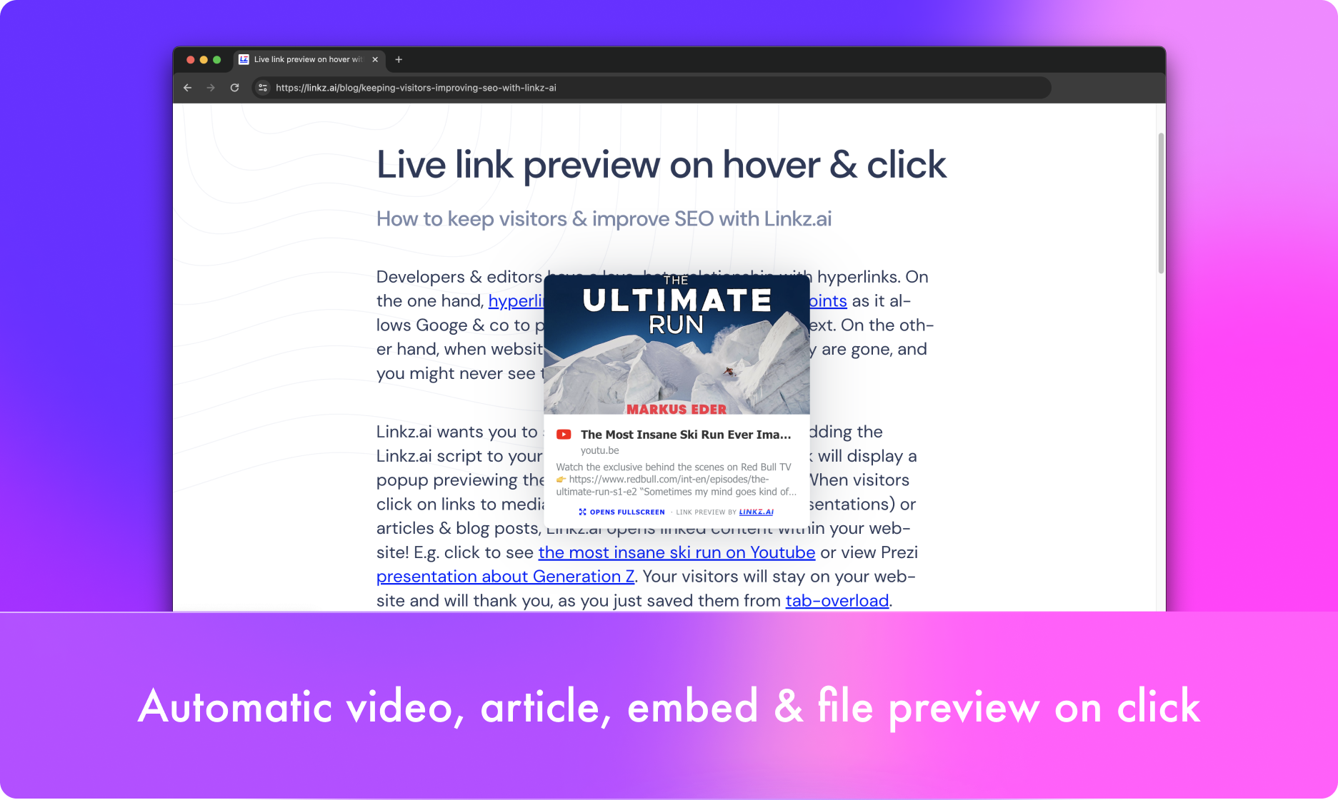 linkz.ai 3.0 media 4