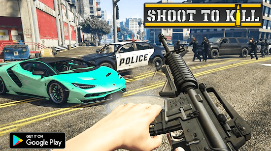 FPS Commando Gun Shooting game gallery image