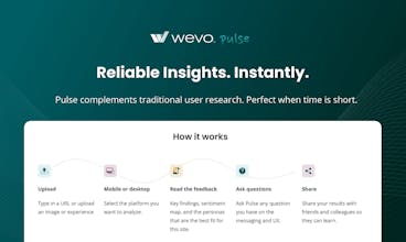 WEVO Pulse gallery image