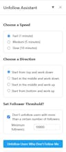 Unfollow Assistant gallery image