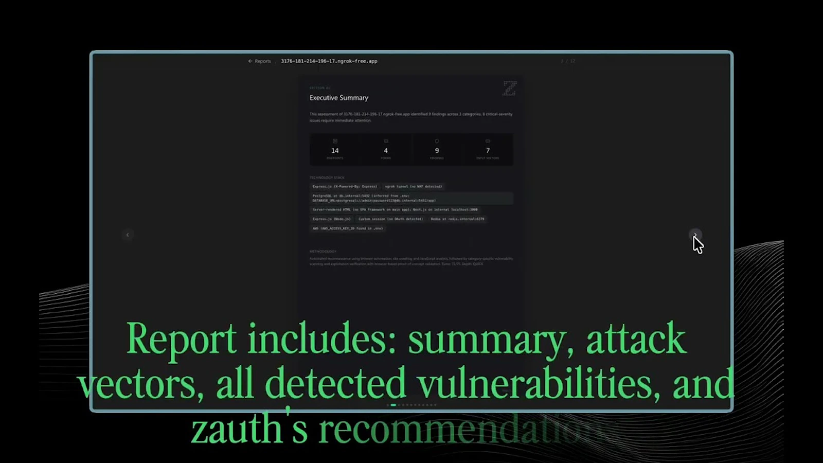 Vector by zauth screenshot 1 (video preview)