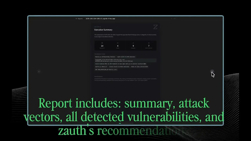 Vector by zauth screenshot 1 (video preview)