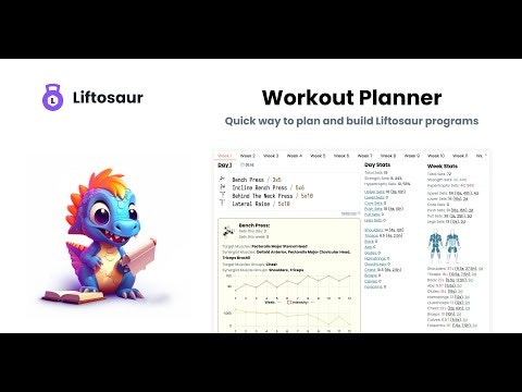 Liftosaur: Weightlifting Workout Planner gallery image