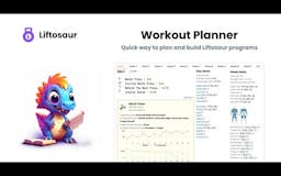 Liftosaur: Weightlifting Workout Planner media 1