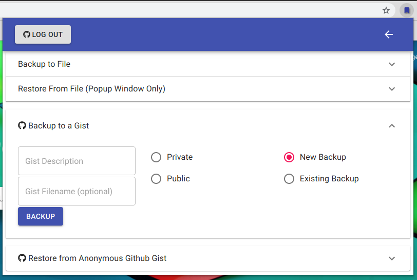 Fav Bookmark Manager gallery image