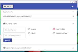 Fav Bookmark Manager gallery image
