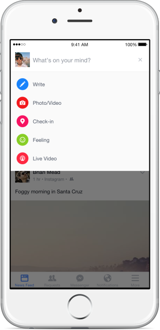 Facebook Live Video and Collages gallery image