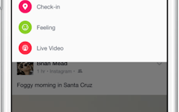 Facebook Live Video and Collages media 2
