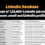 Linkedin Database - Job Seekers