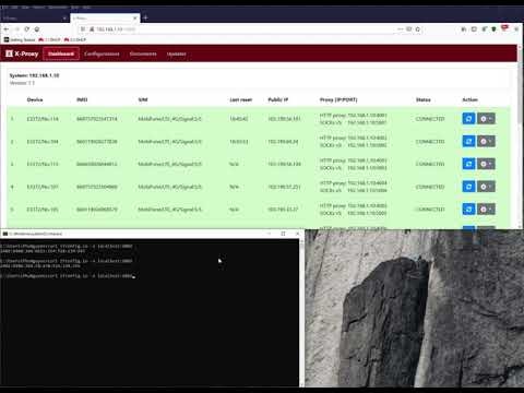 X-Proxy - Make yourself mobile proxy gallery image