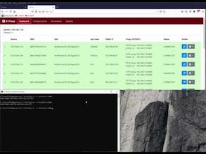 X-Proxy - Make yourself mobile proxy gallery image