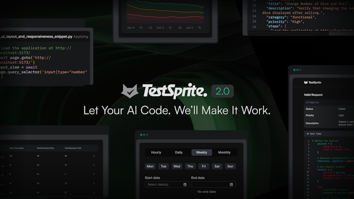 TestSprite 2.0产品图