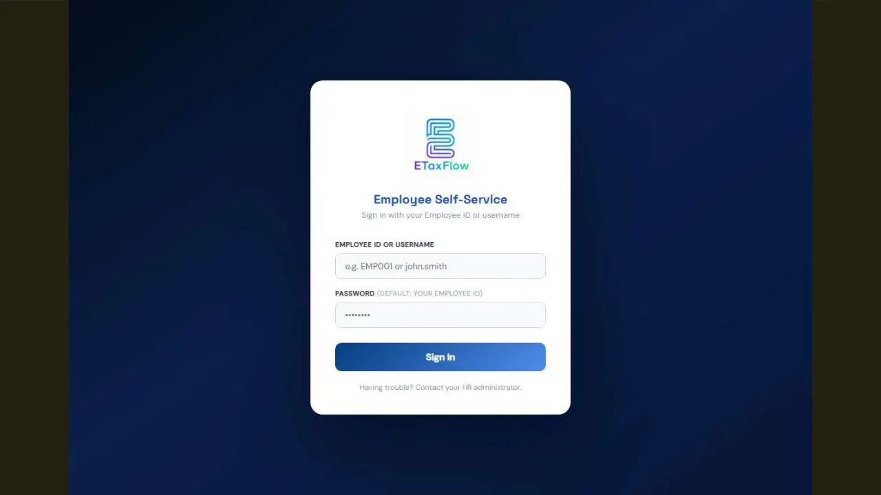 ETaxFlow gallery image