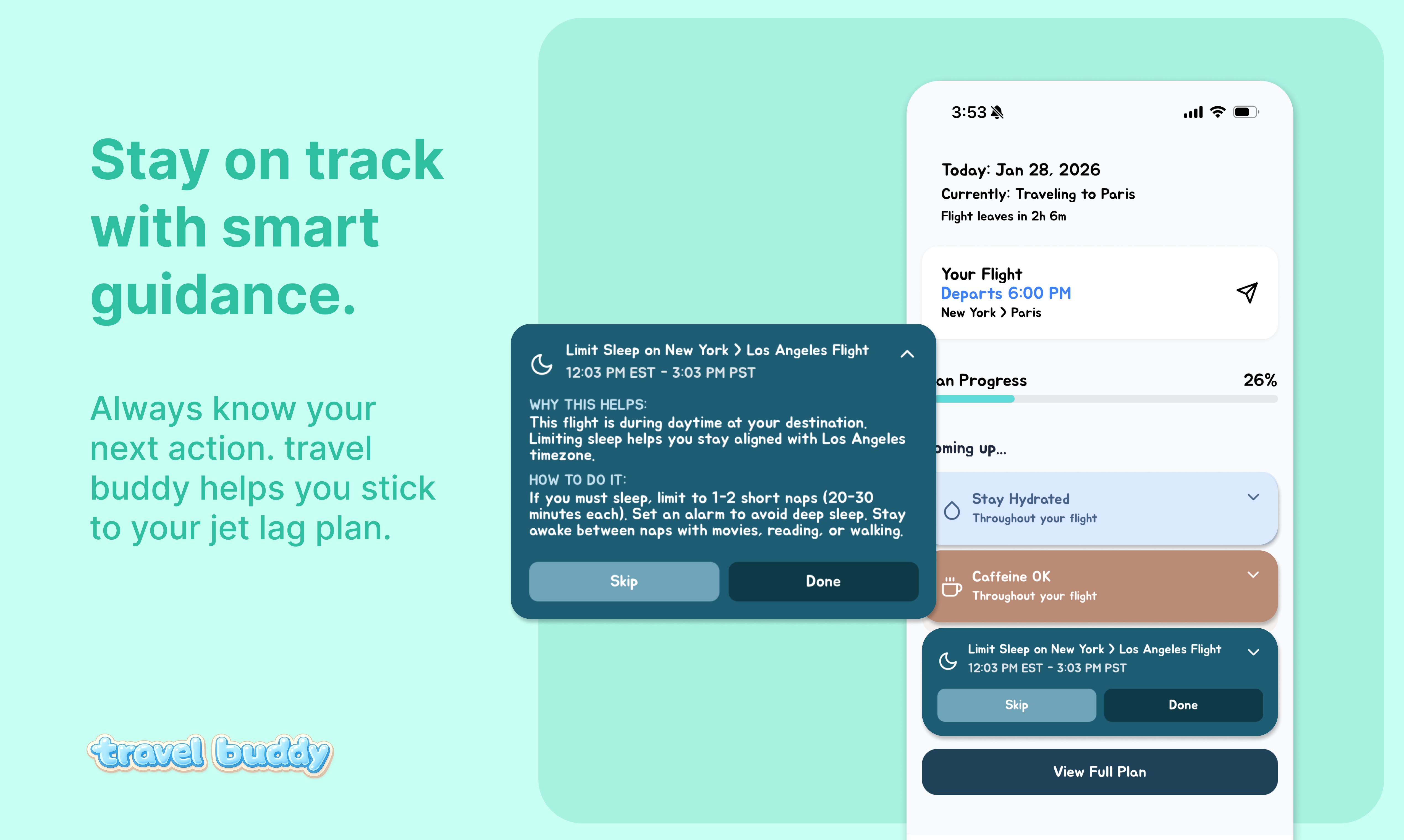 travel buddy - Screenshot 3 showing product features and functionality