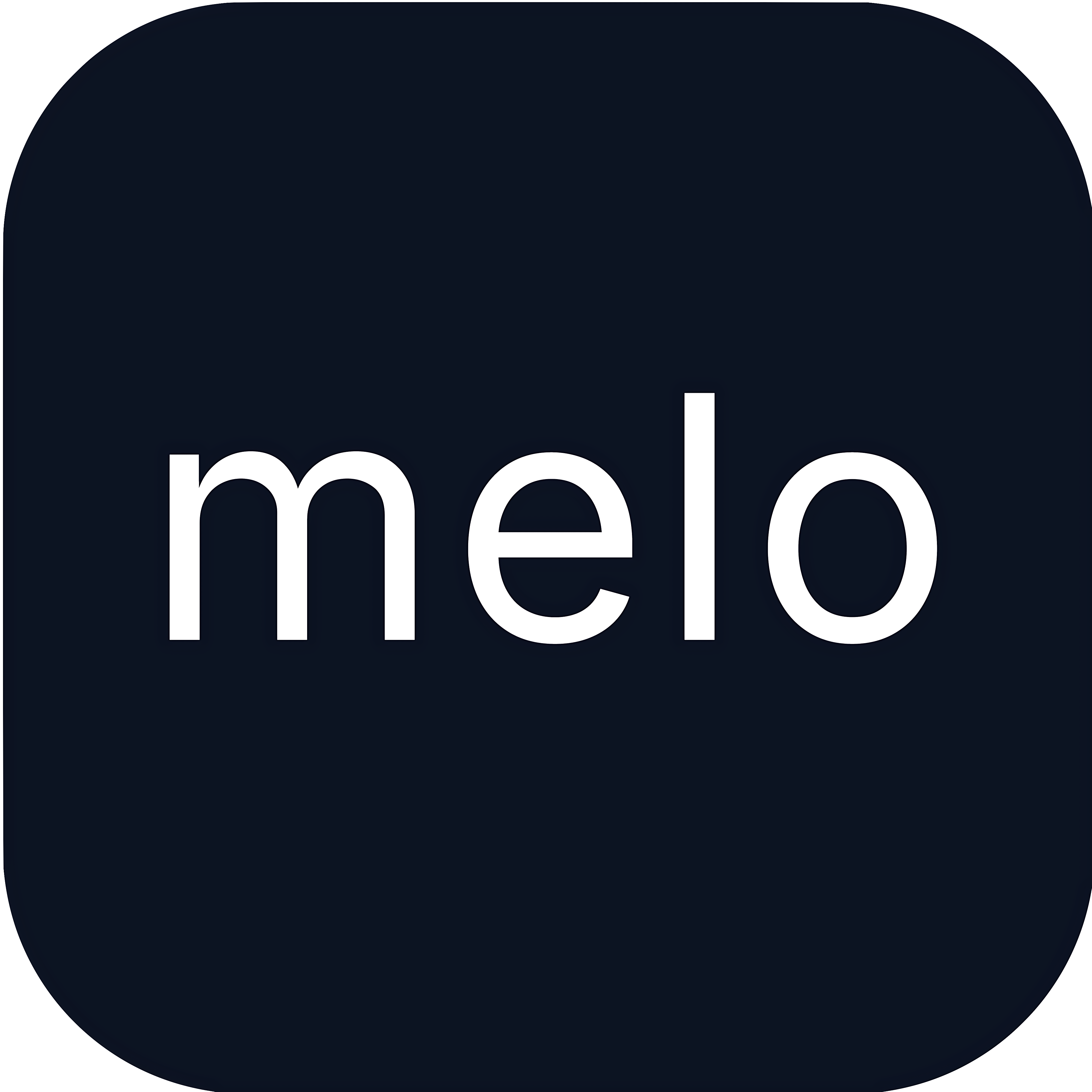 Melo — Eisenhower Matrix in every tab - Product Hunt launch logo