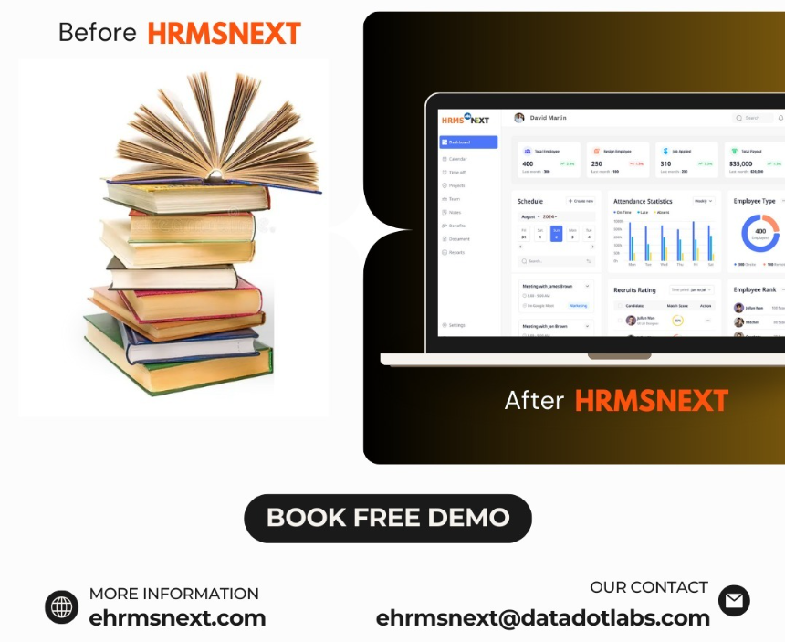 HRMSNEXT |ซอฟต์แวร์การจัดการทรัพยากรบุคคล - ระบบการจัดการเงินเดือนและพนักงาน media 3