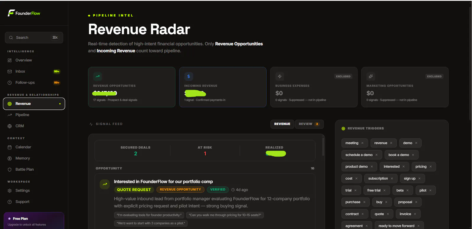 FounderFlow screenshot 5