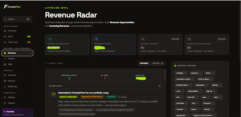 FounderFlow screenshot 5