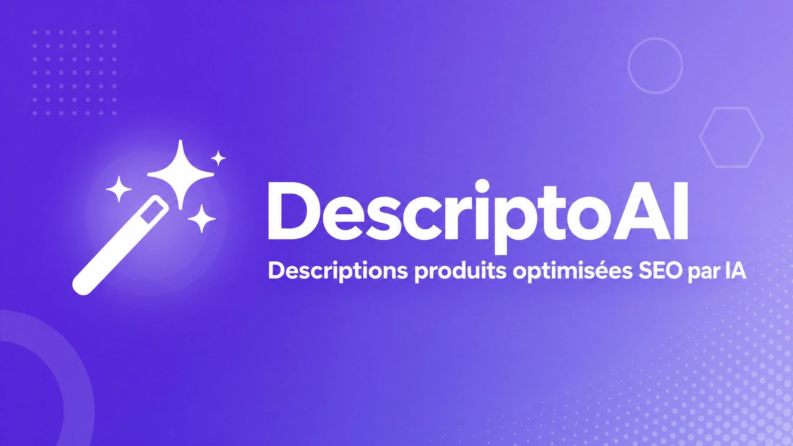 DescriptoAI - Descriptions produits IA gallery image