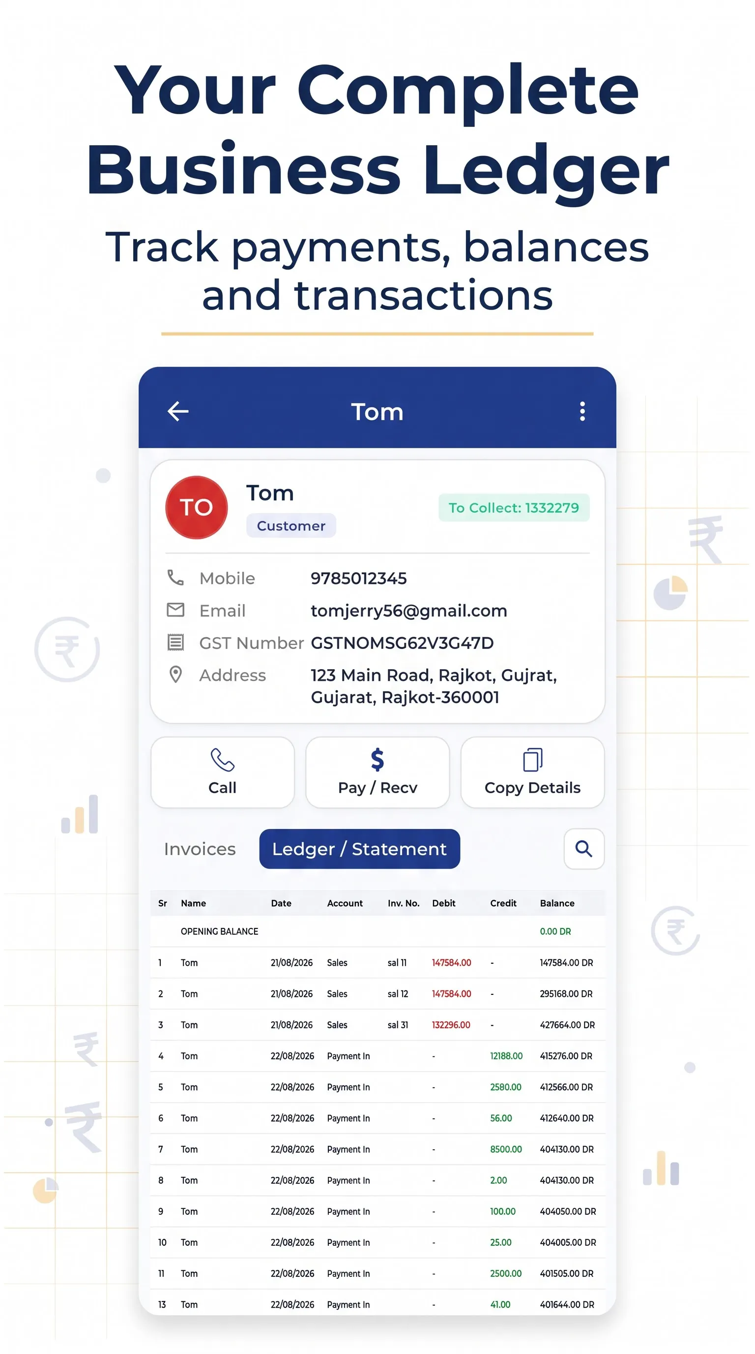 My Munim Billing App gallery image