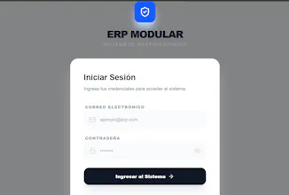 Sistema ERP gallery image