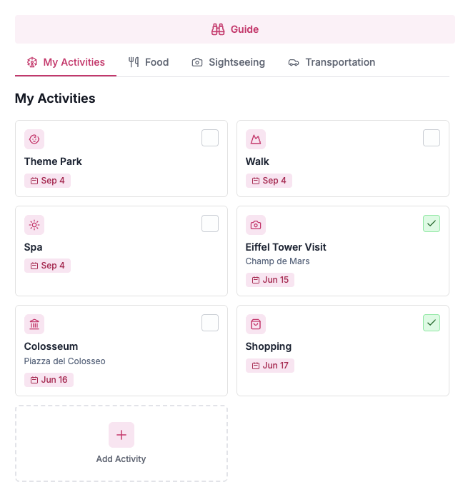 JourneyJot - Plan Your Perfect Trip gallery image