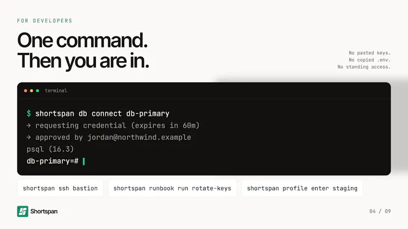 Shortspan screenshot 4