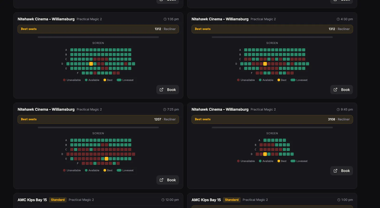 Seatmaxxing screenshot 5