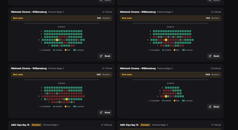 Seatmaxxing screenshot 5