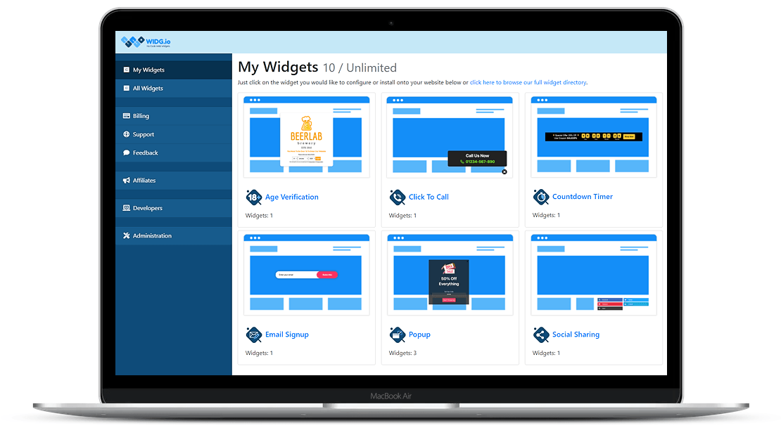 Widg.io gallery image