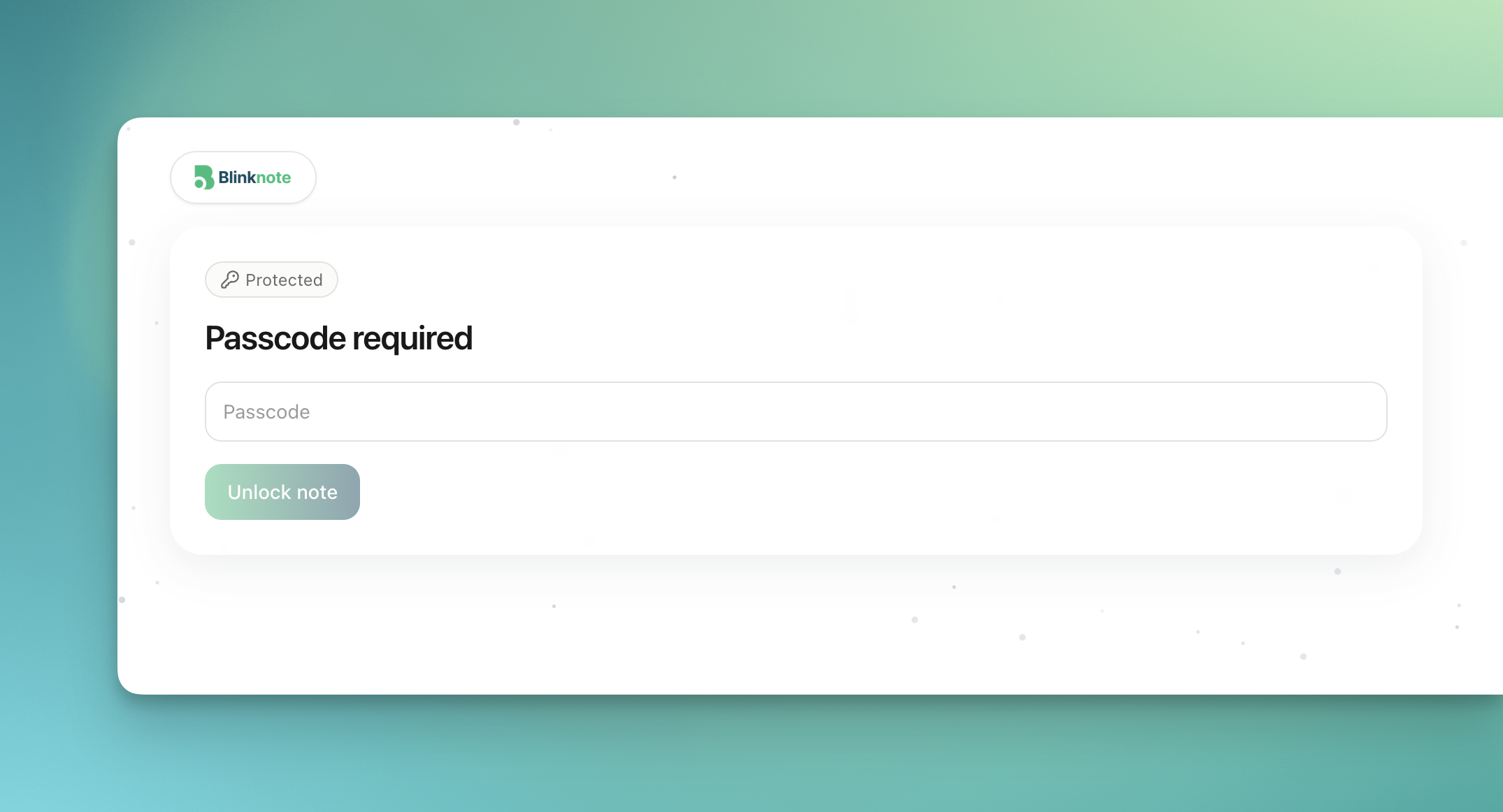 BlinkNote gallery image