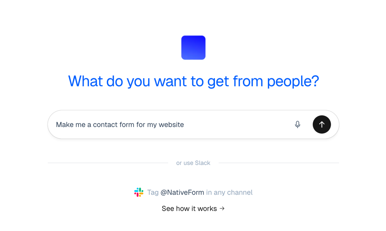 NativeForm gallery image