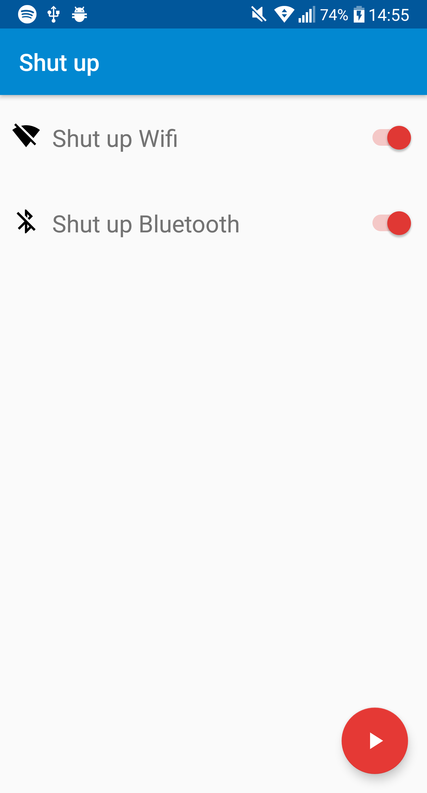 Shut up gallery image