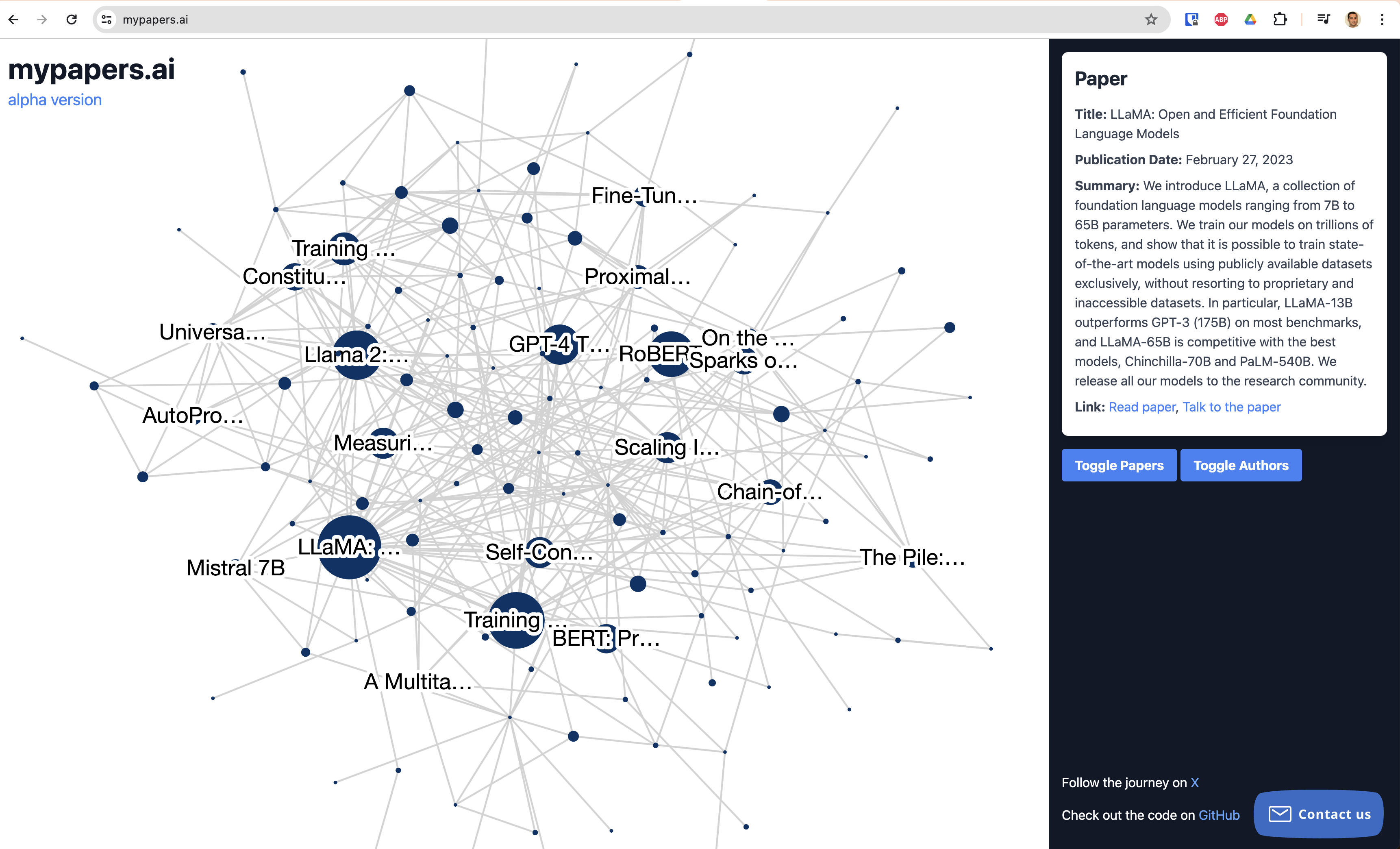 startuptile mypapers.ai-Visualizing daily LLM papers