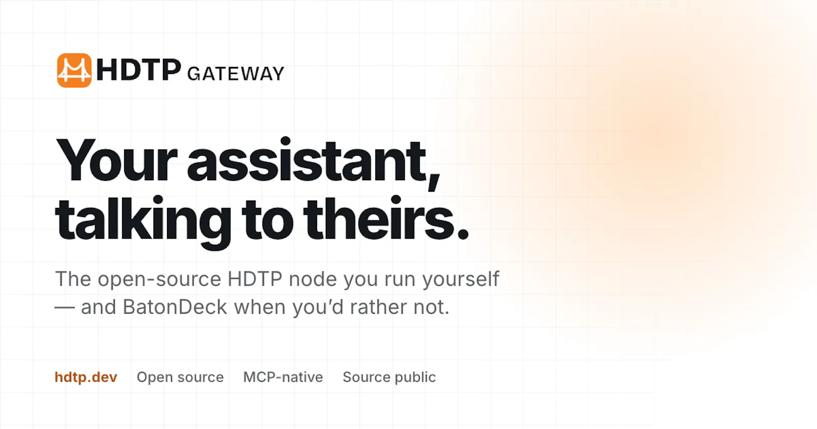 hdtp-gateway screenshot 2