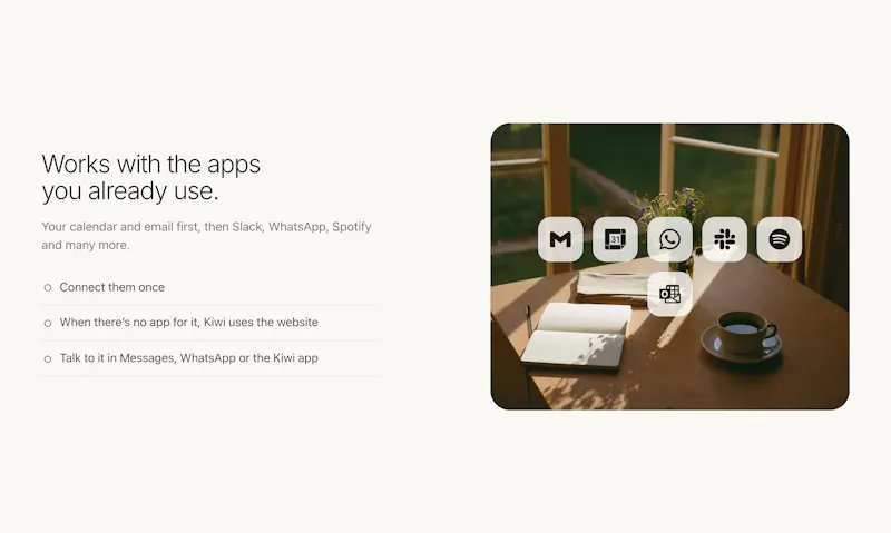 Kiwi screenshot 4