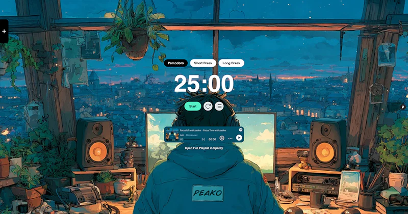 Focus Timer Pro screenshot 1
