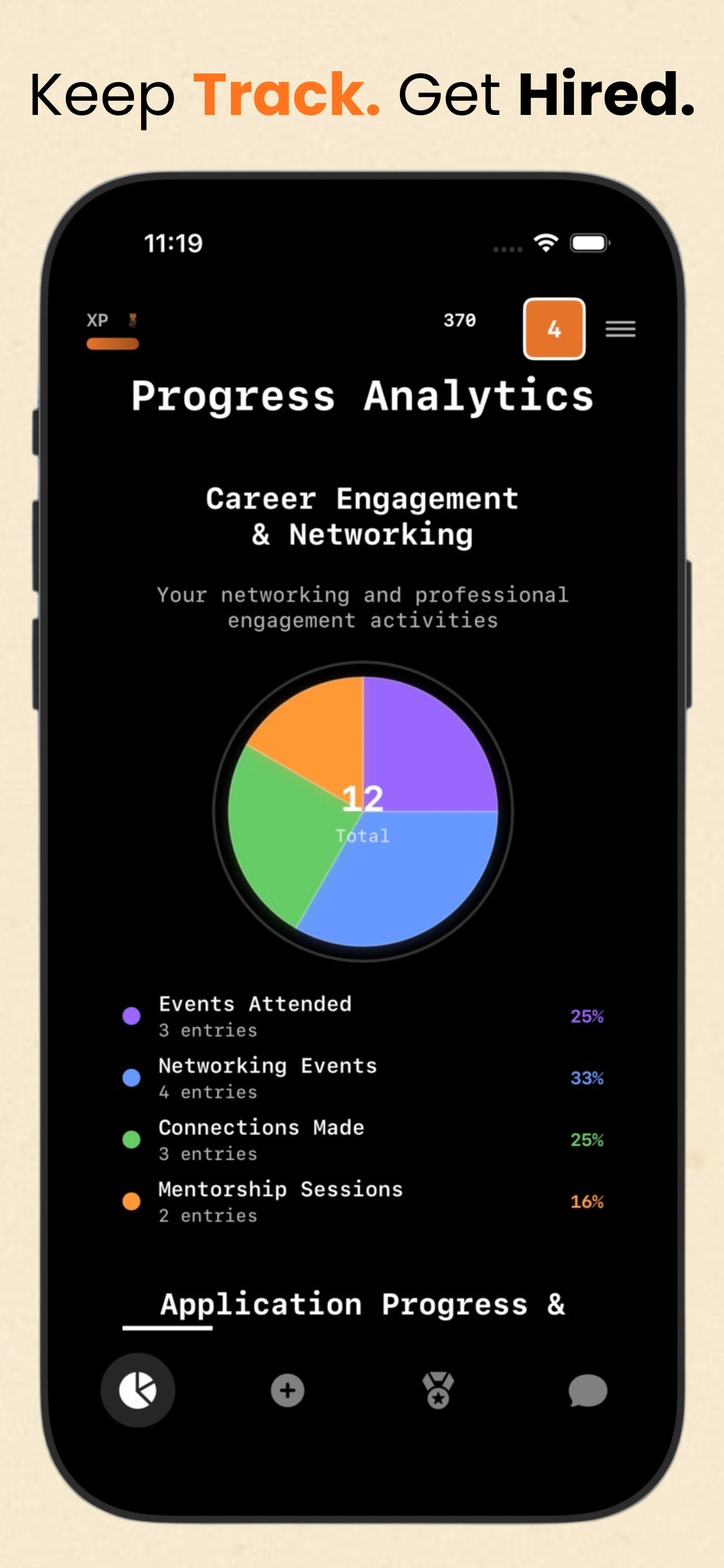 Hiomu - Career Assistant - Screenshot 3 showing product features and functionality