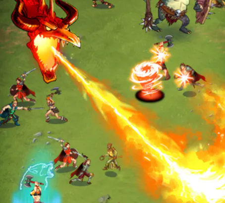 StormBorn: War of Legends RPG