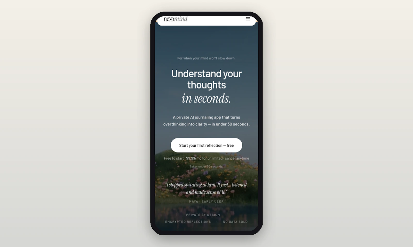 NexoMind screenshot 6