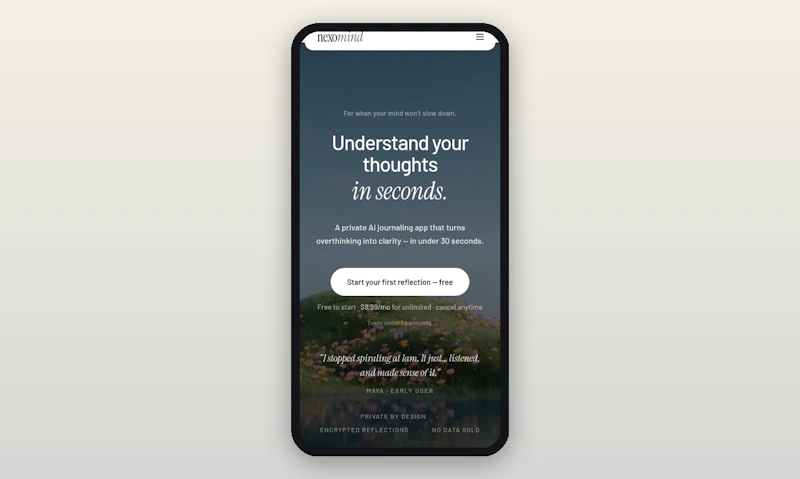 NexoMind screenshot 6